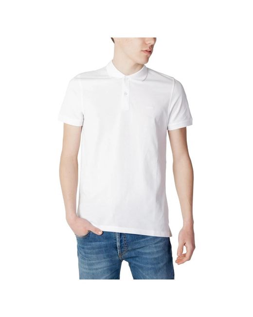 Liu Jo White Polo Shirts for men