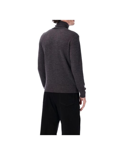 Lemaire Black Turtlenecks for men