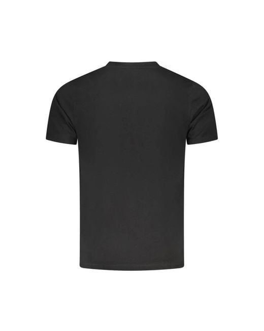 Roberto Cavalli T-Shirts in het Black voor heren