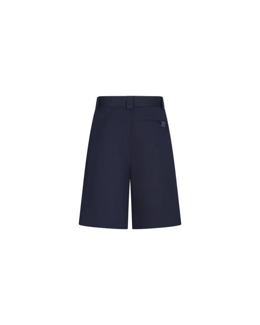 DARKPARK Blue Casual Shorts for men