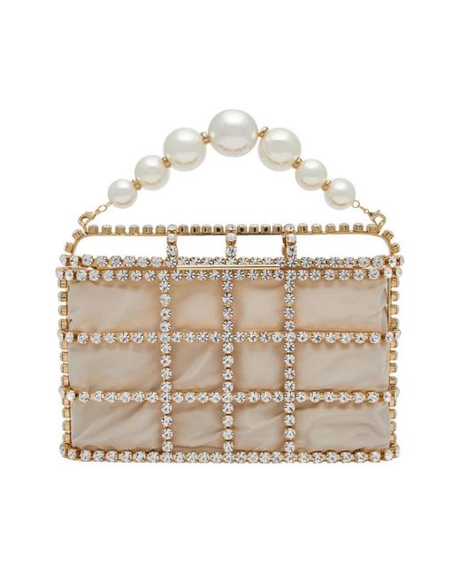 Rosantica Metallic Cross Body Bags