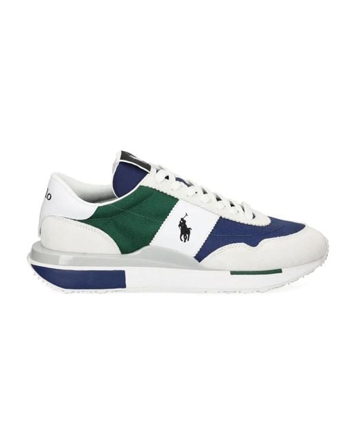 Sneakers Polo Ralph Lauren pour homme en coloris Blue