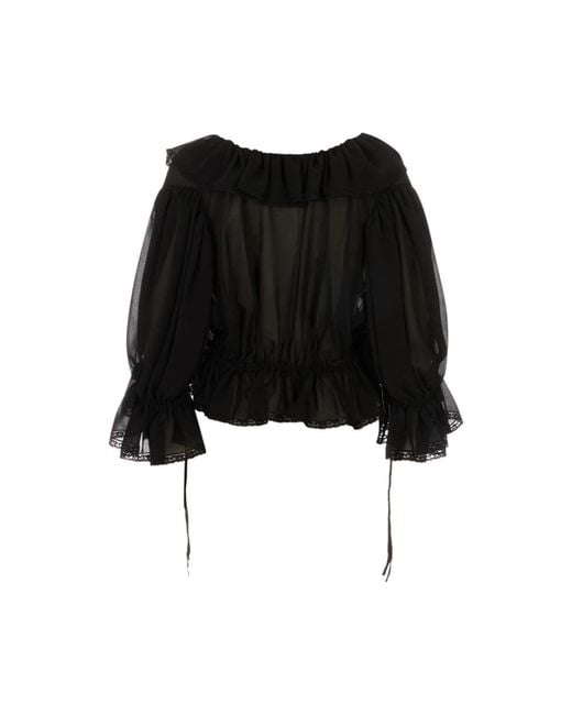 Chloé Blouses in het Black