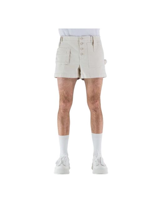 Etro White Short Shorts for men