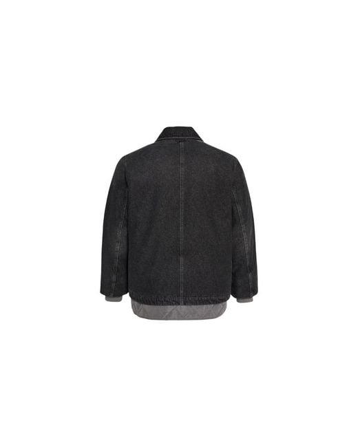Training Jackets Adidas de hombre de color Black