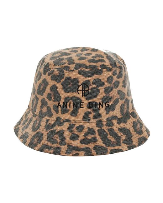 Anine Bing Hats in het Brown