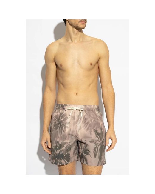 Palm Angels Brown Beachwear for men