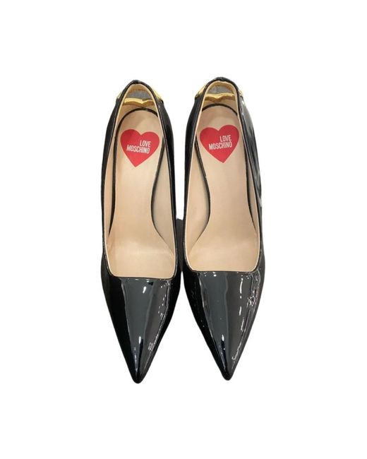 Love Moschino Black Shoes