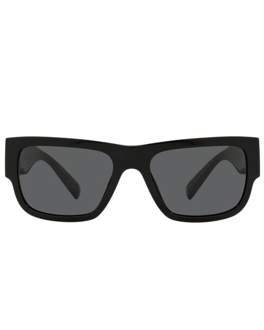 Versace Medusa stud ve 4406 sonnenbrille in Black für Herren