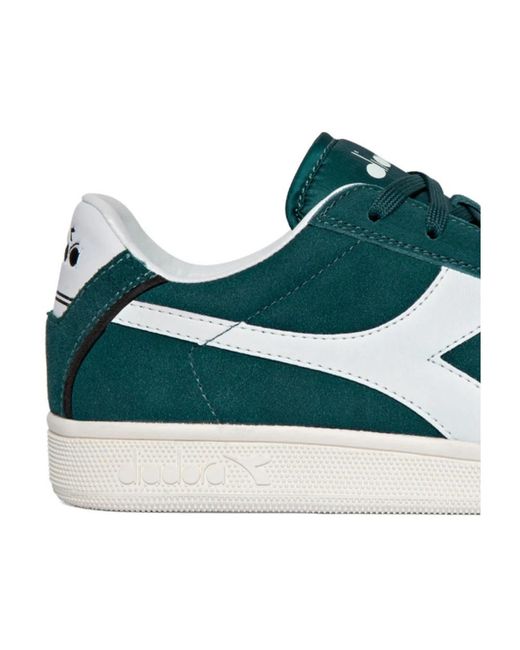 Diadora Green Sneakers for men