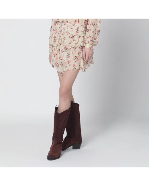 Isabel Marant Pink Short Skirts