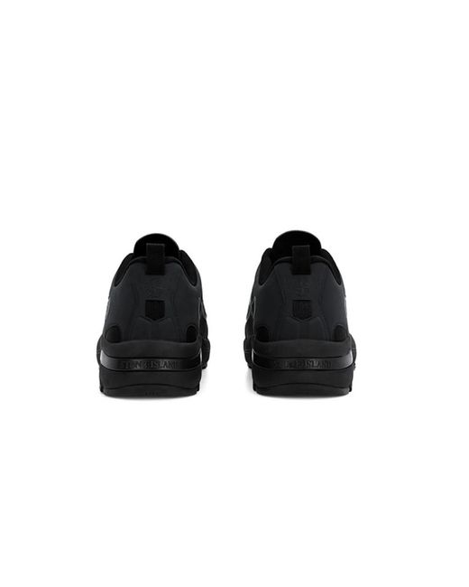 Stone Island Black Sneakers for men
