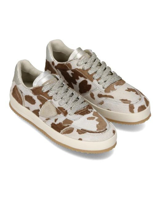 Philippe Model Natural Sneakers