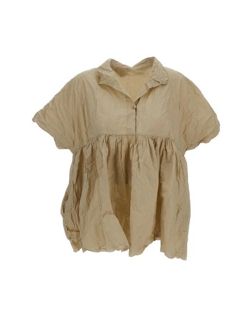 Blouses di Daniela Gregis in Natural