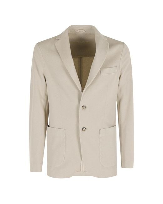 Circolo 1901 Natural Blazers for men