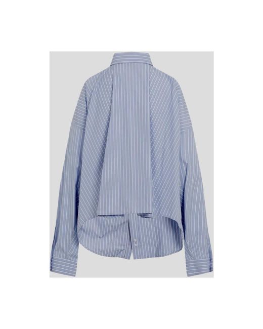 Balenciaga Blue Shirts