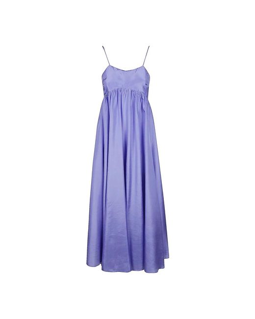 Dresses > day dresses > midi dresses Forte Forte en coloris Purple