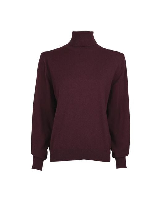 Turtlenecks di March23 in Purple