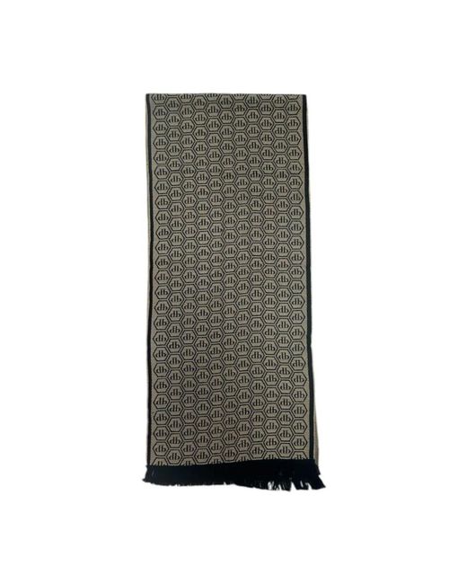 Philipp Plein Green Winter Scarves