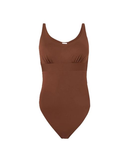 One-Piece Max Mara de color Brown