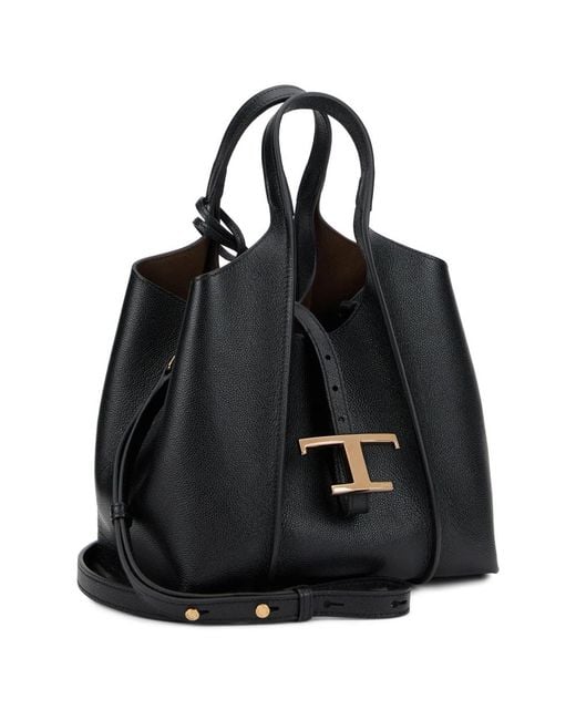 Tod's Black Shopping Bags