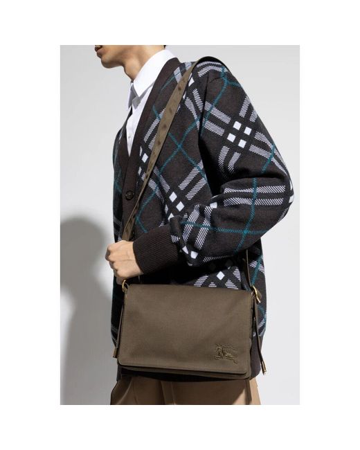 Shoulder Bags di Burberry in Brown da Uomo