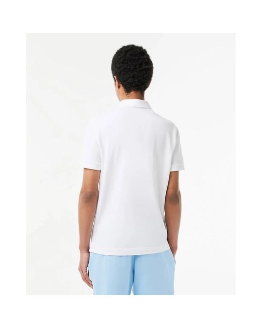 Lacoste Polo shirts in White für Herren