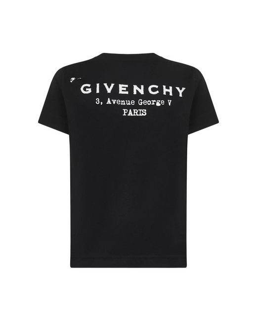 T-Shirts Givenchy de color Black