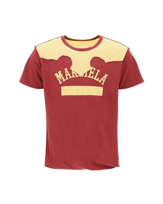 Maison Margiela Sweatshirts in Red für Herren