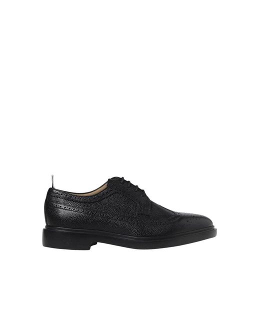 Thom Browne Black Business Shoes for men