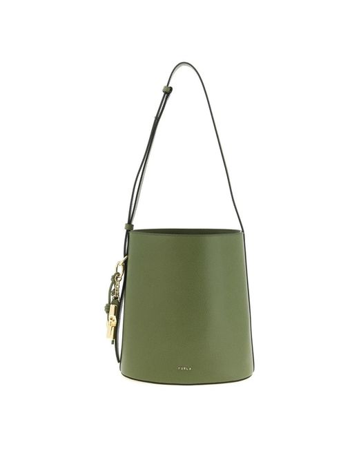 Furla Green Bucket Bags