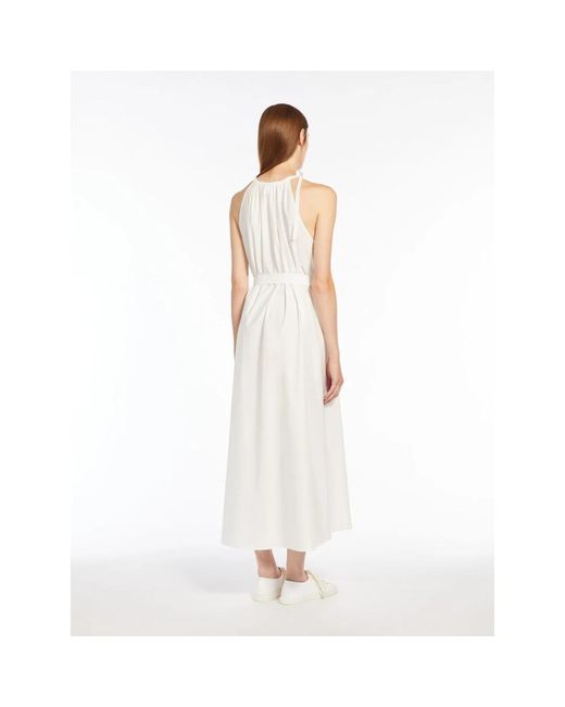 Dresses > day dresses > midi dresses Weekend by Maxmara en coloris White