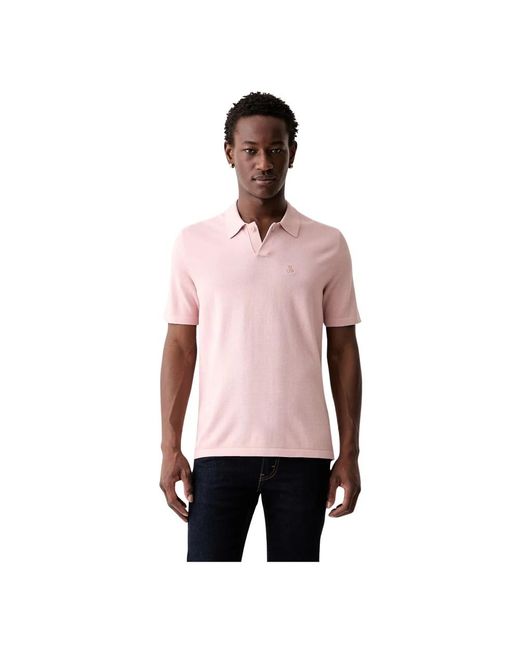 Marc O' Polo Polo Regular in het Pink voor heren