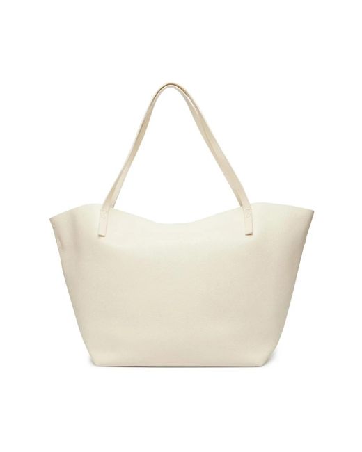 Patrizia Pepe White Tote Bags