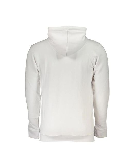 Roberto Cavalli White Hoodies for men