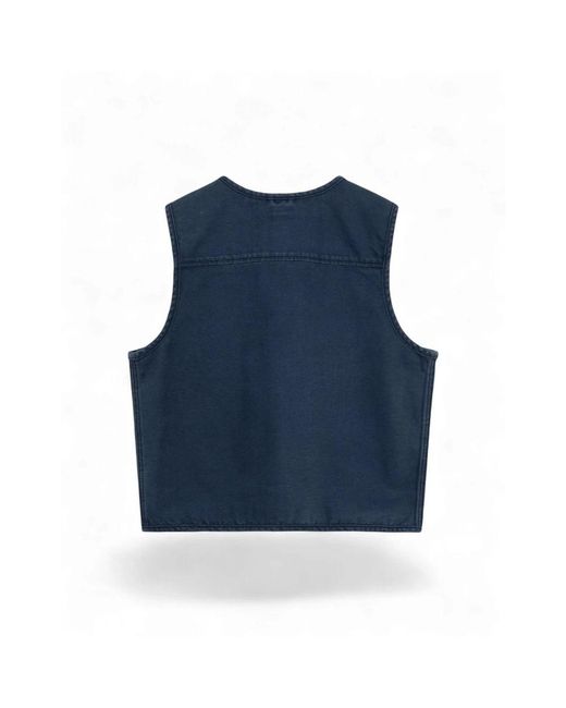 Roy Rogers Blue Waistcoats for men