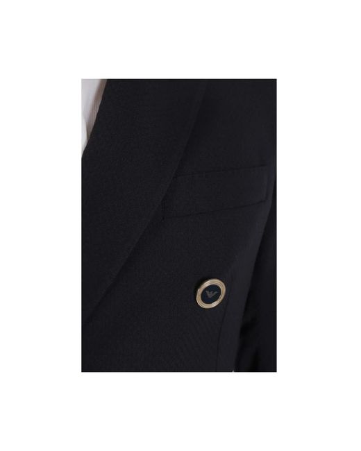 Emporio Armani Blazers in het Black voor heren