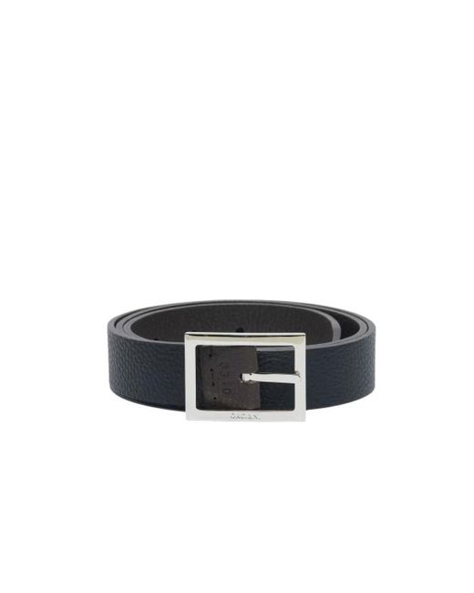 Orciani Dollaro Gürtel in Black für Herren