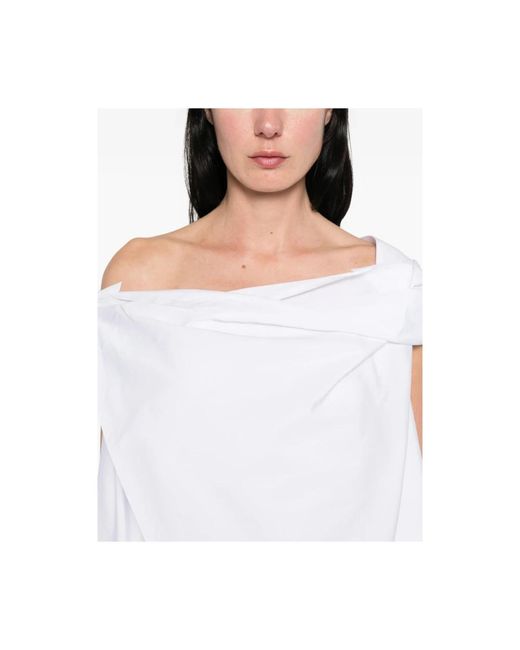 Niccolò Pasqualetti White Tunics