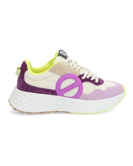No Name Pink Lila carter jogger sneaker