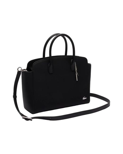 Lacoste Black Handbags