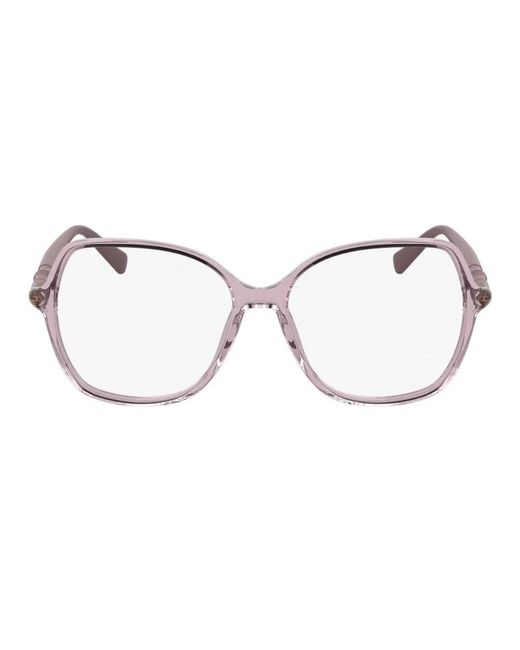 Longchamp Brown Glasses