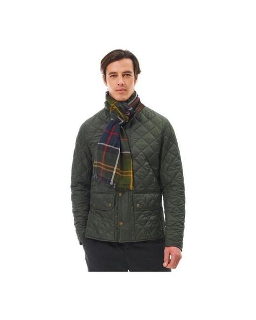 Barbour Black Scarves for men