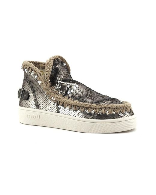Mou Ankle Boot in het Natural