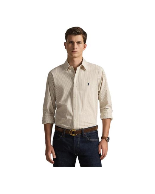 Ralph Lauren White Casual Shirts for men