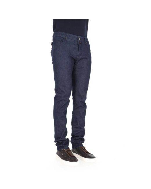 Jacob Cohen Blue Slim Fit Jeans for men