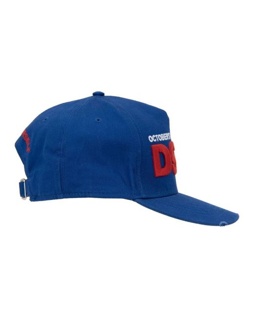 Caps DSquared² de color Blue