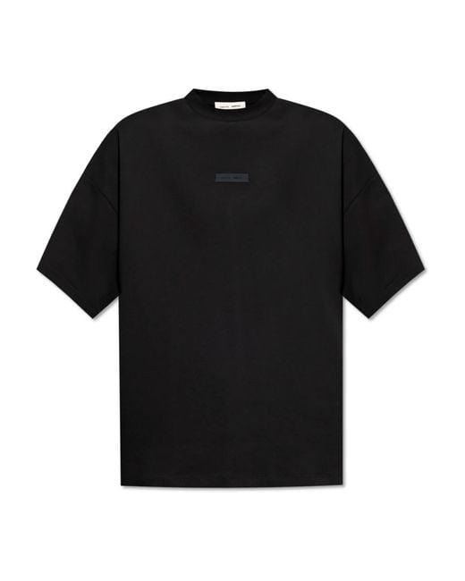 Fear Of God Black T-Shirts for men