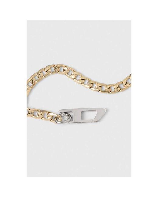 Bracelets DIESEL pour homme en coloris Metallic