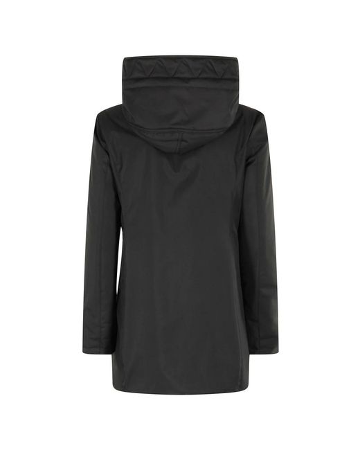 Fay Toggle Jacket in het Black
